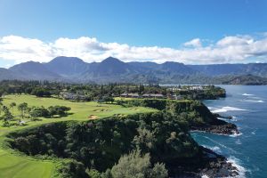 Makai 7th Tee Shot 2023